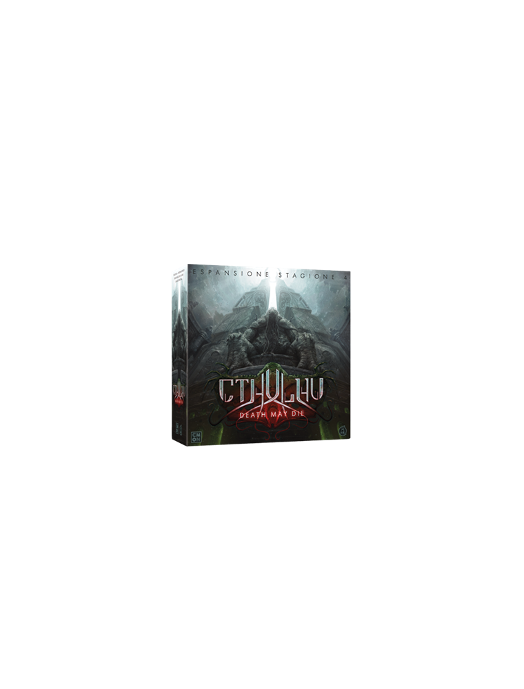 Cthulhu Death May Die - Stagione 4 Espansione (ITA) Gioco da Tavolo 14+ Cmon