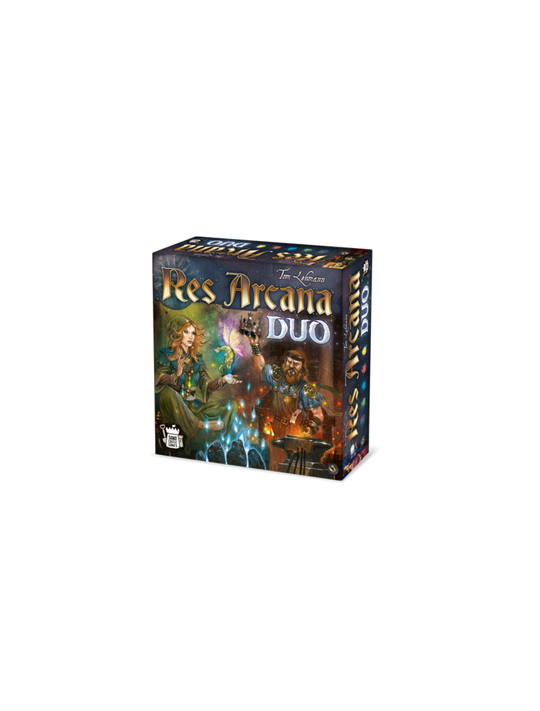 Res Arcana Duo (ITA) Gioco da Tavolo 14+ Stand Castle Games