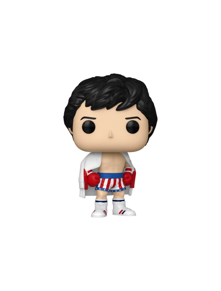 Rocky Pop! Movies Vinile Figura Rocky(rocky Iv) 9 Cm Funko