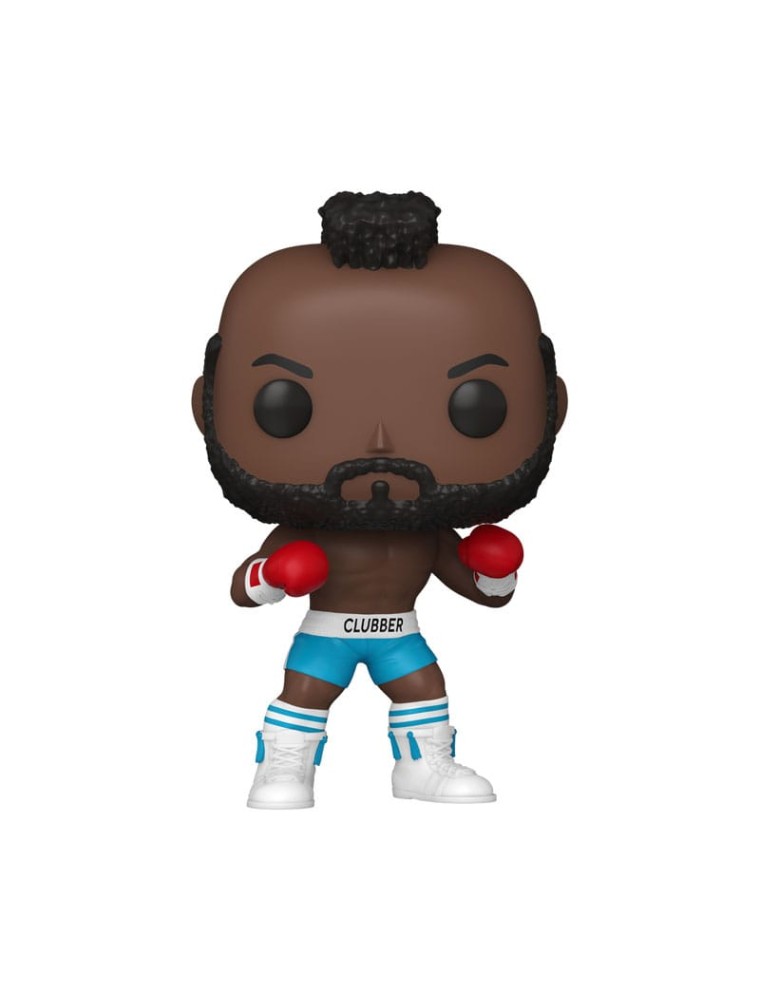 Rocky Pop! Movies Vinile Figura Clubber Lang 9 Cm Funko