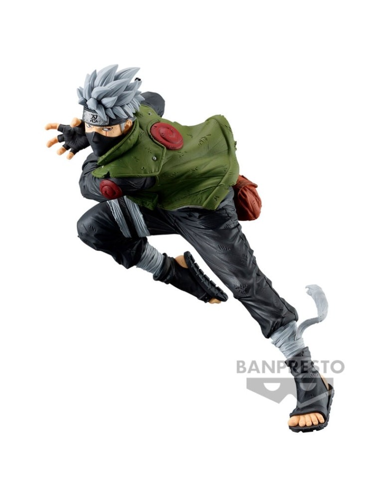 Naruto Shippuden Hatake Kakashi Banpresto Figura Colosseum 13cm Banpresto