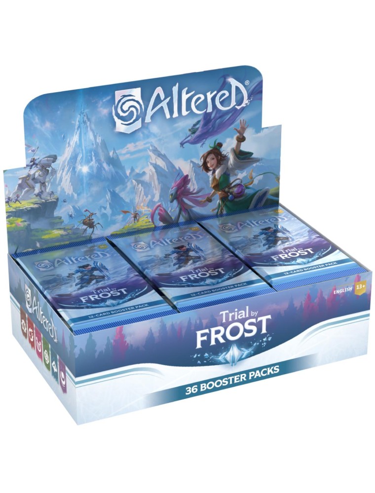 Altered - Trial By Frost Booster Display da 36 Buste (ENG) Equinox