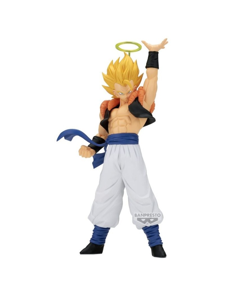 Dragon Ball Z Super Saiyan Gogeta Match Makers Figura 17cm Banpresto