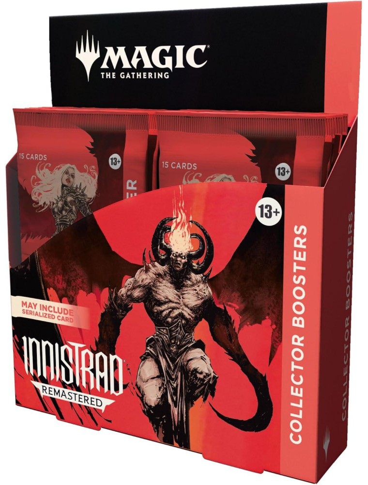 Magic The Gathering Innistrad Remastered Collectors Booster Display (12) [ENG]