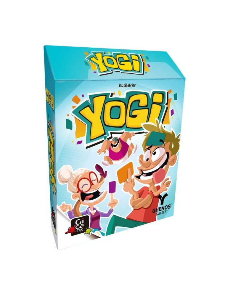 Yogi Seconda Edizione (ITA) Gioco da Tavolo 8+ Dv Giochi