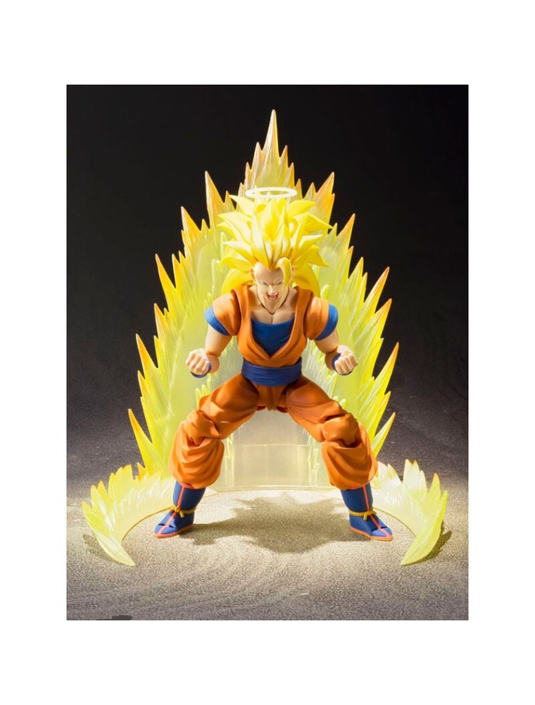 Dragon Ball Z Son Goku Super Saiyan 3 Sh Figuarts Figura 16cm Tamashii Nations