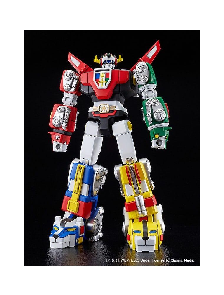 Voltron Moderoid Model Kit Voltron 20 Cm Good Smile Company Scatola Rovinata