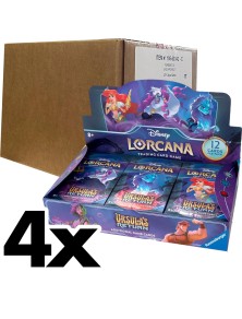 Disney Lorcana Ursula's Return Case da 4 Box (ENG) Ravensburger