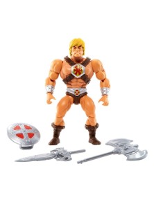 Masters Of The Universe Action Figura 2022 200x He-man 14 Cm Scatola Rovinata