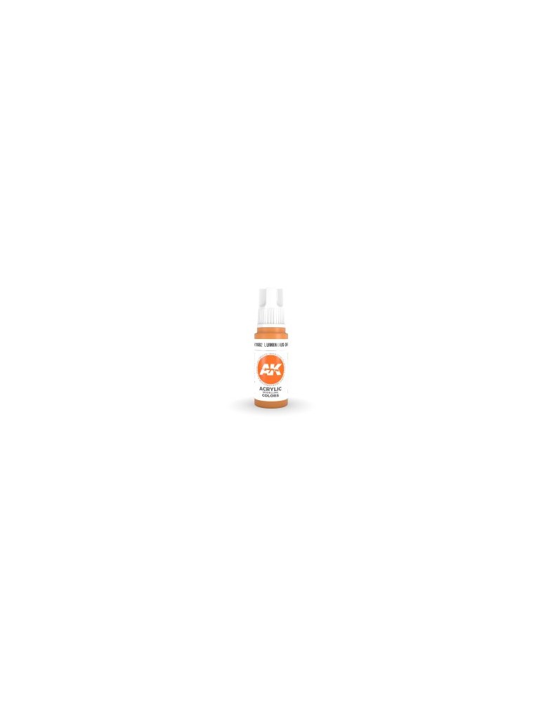 AK INTERACTIVE - Luminous Orange 17ml