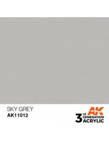 AK INTERACTIVE - Sky Grey 17ml