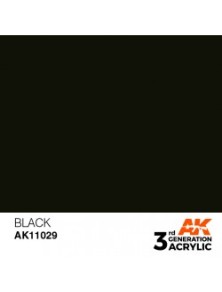 AK INTERACTIVE - Black 17ml