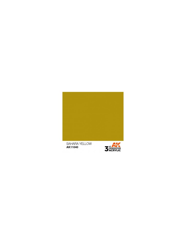 AK INTERACTIVE - Sahara Yellow 17ml