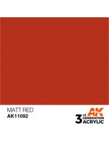 AK INTERACTIVE - Matt Red 17ml