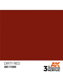 AK INTERACTIVE - Dirty Red...