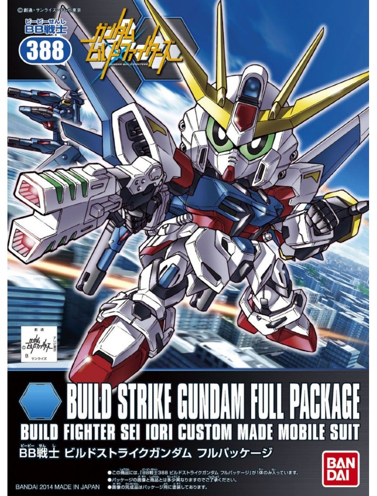 BANDAI - BB Gundam Build Strike Full Pack #388 (10 cm)