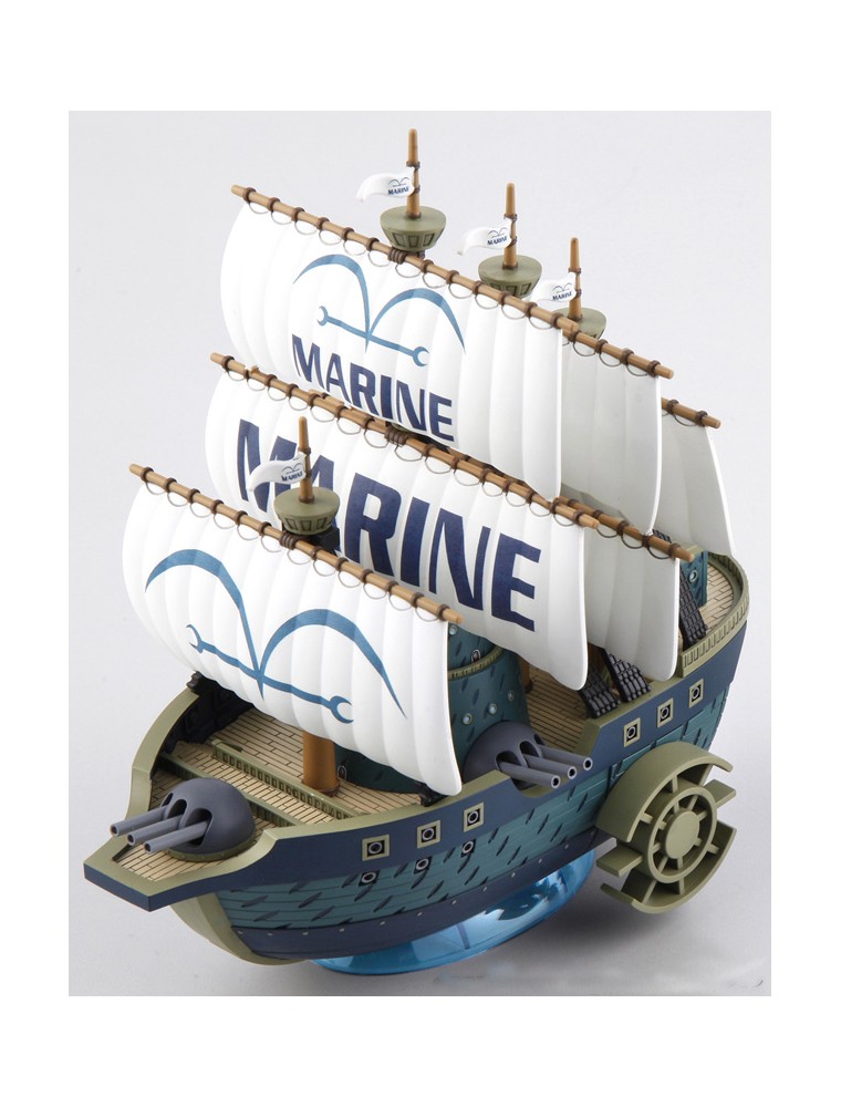 BANDAI - One Piece Grand Ship Coll Marine Ship