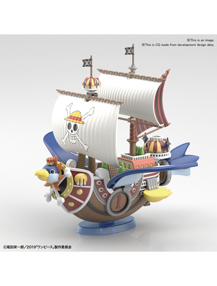 BANDAI - One Piece Grand Ship Coll Thousand S Fly