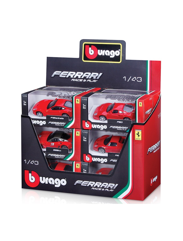 BURAGO - 1/43 Collezione Ferrari [Race & Play]