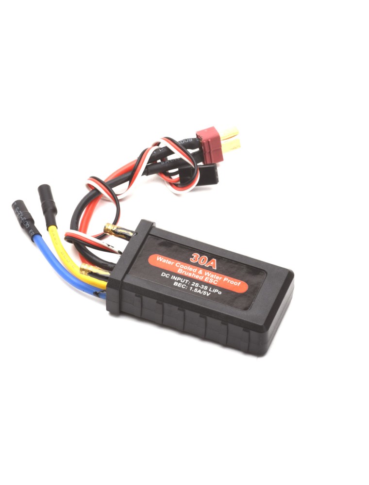 JOYSWAY - 30A Water cooled & water proof brushed ESC w/ BEC