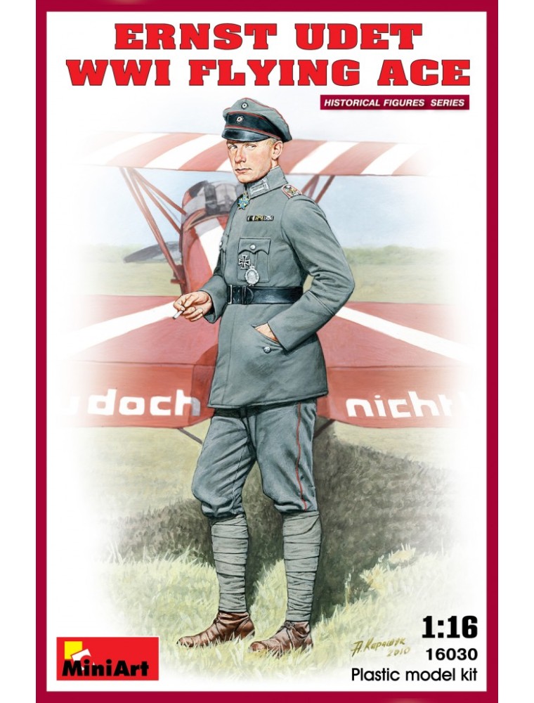 MINI ART - 1/16 Ernst Udet WWI Flyng Ace