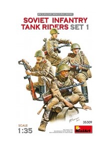 MINI ART - 1/35 Soviet...