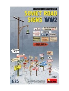 MINI ART - 1/35 Soviet Road...