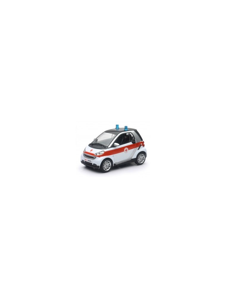 NEW RAY - 1/24 Smart Fortwo - Croce Rossa Italiana