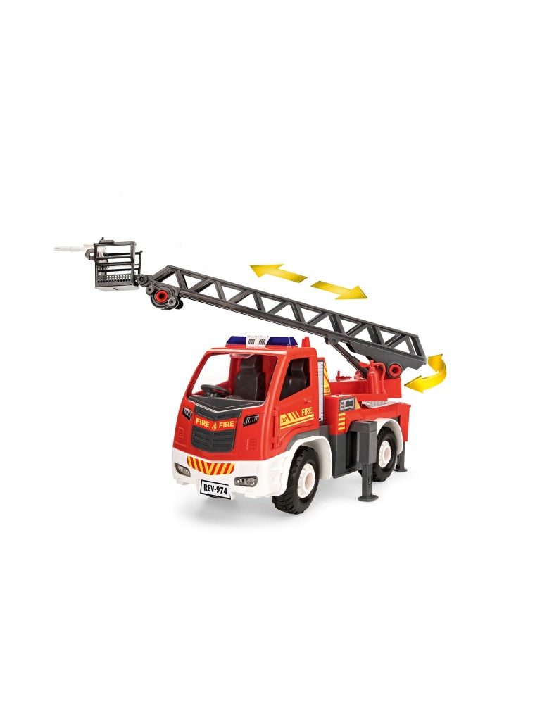 REVELL - 1/20 JUNIOR KIT RC Fire Ladder