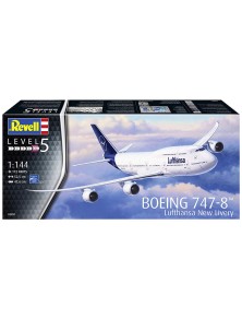 REVELL - 1/144 Boeing 747-8...