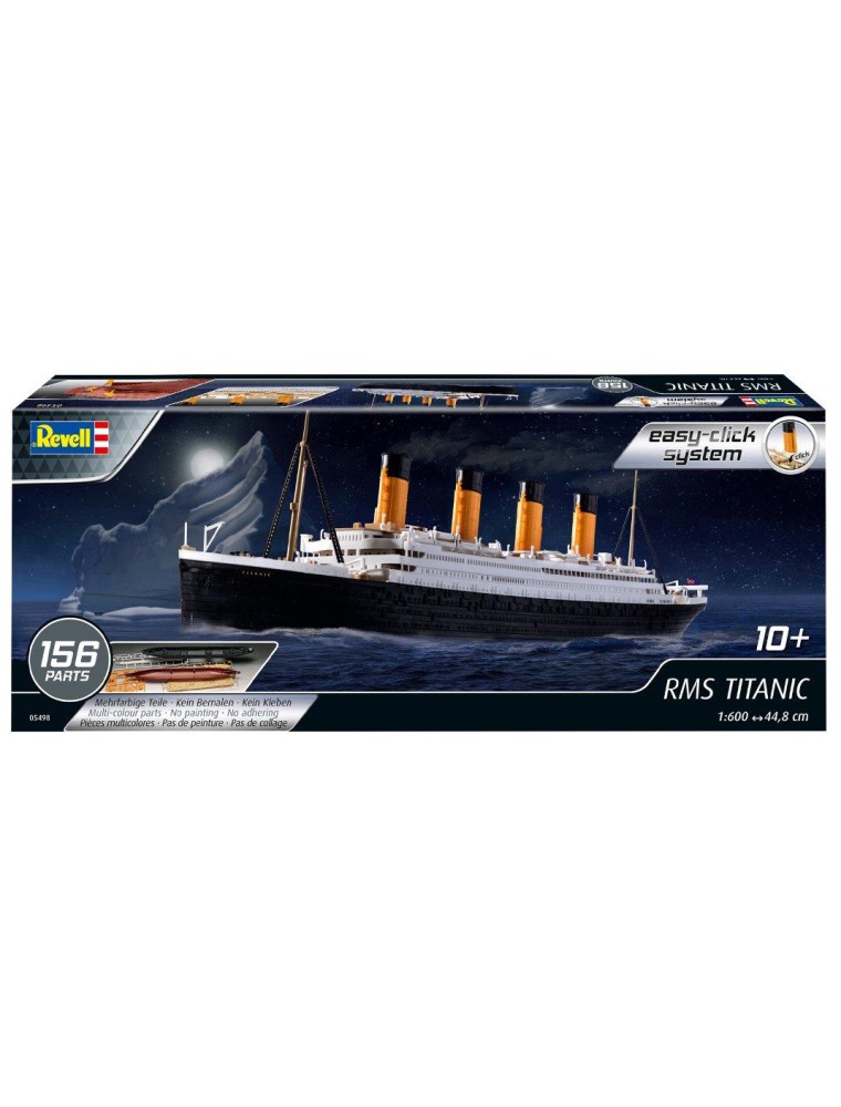 REVELL - 1/600 RMS Titanic (Easy-Click System)