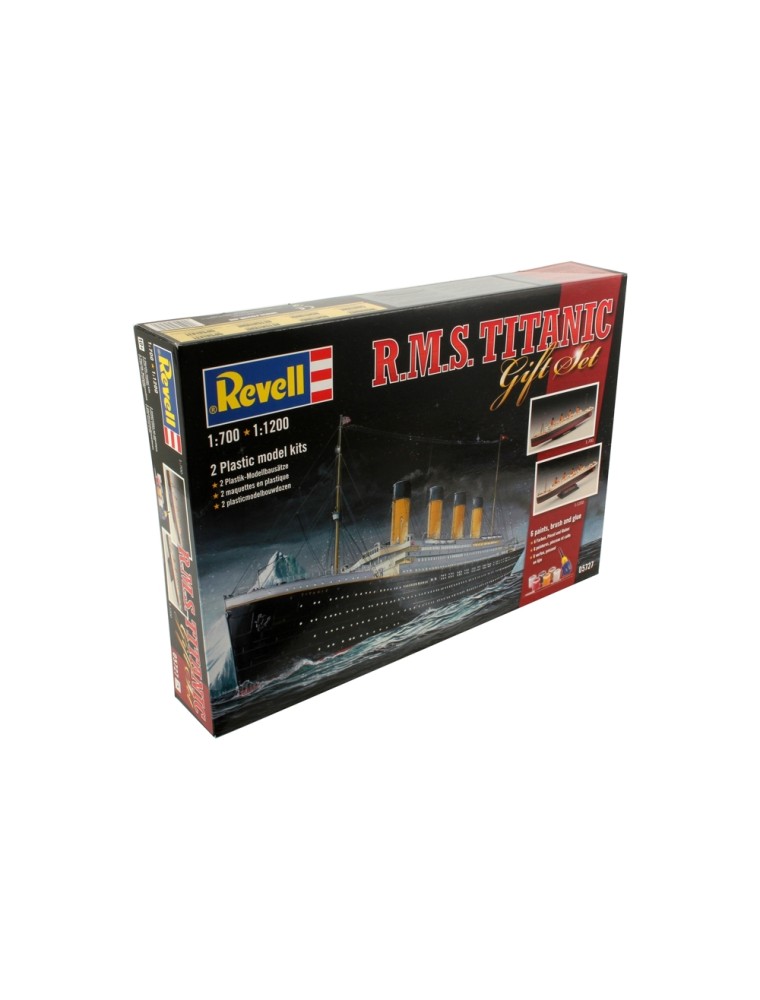 REVELL - 1/700 R.M.S.Titanic + 1/1200 R.M.S. Titanic (gift sets)