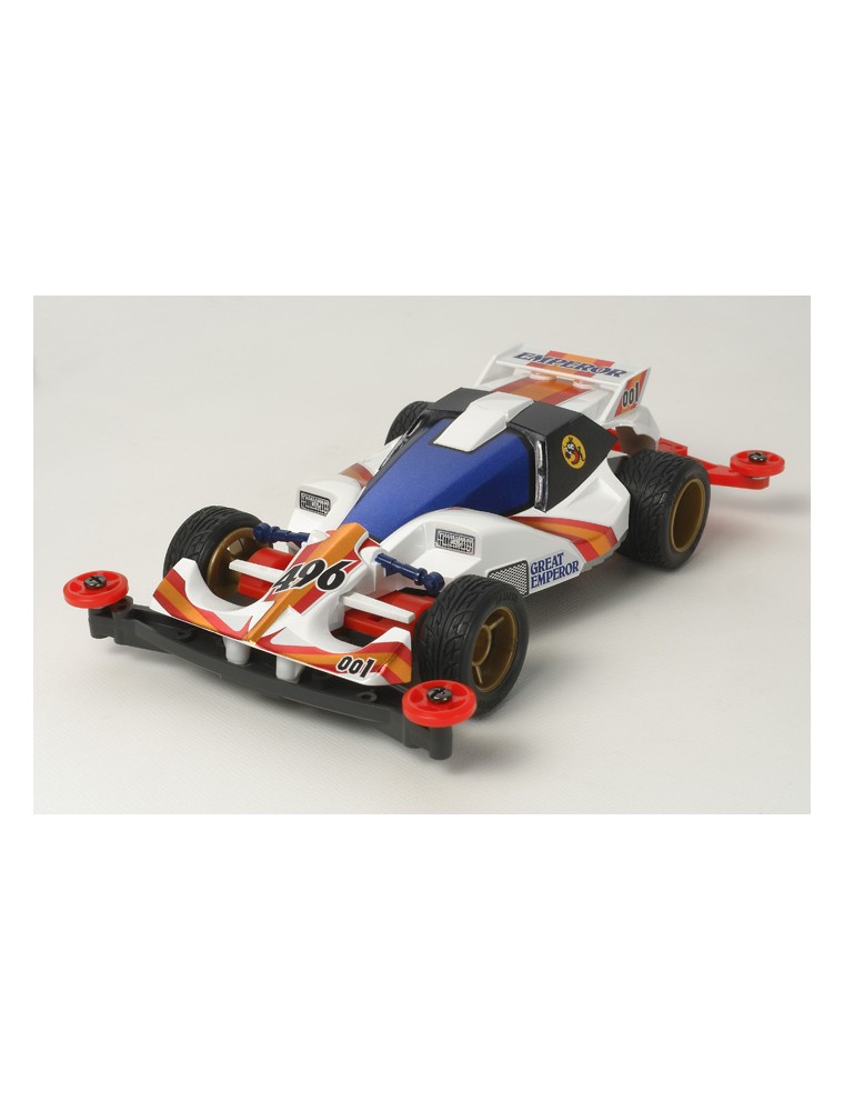 TAMIYA - mini4WD GREAT EMPEROR DASH 001 Telaio Super II