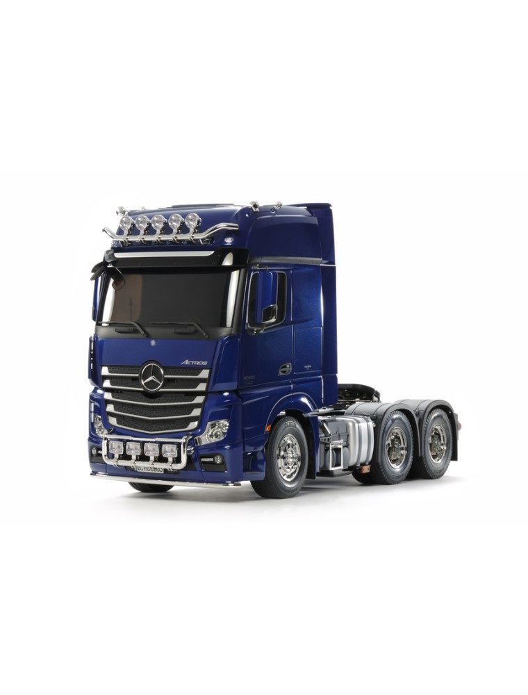 TAMIYA - 1/14 RC Mercedes-Benz Actros 3363 6x4 Gigaspace Pearl Blue