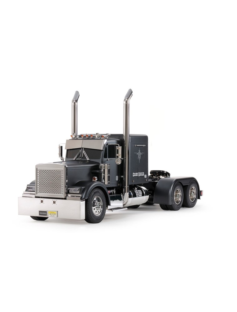 TAMIYA - 1/14 RC Grand Hauler Matte Black Edition [Limited Edition]