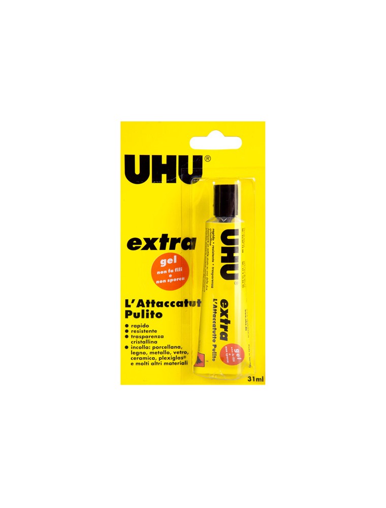 UHU - UHU Attaccatutto Extra Gel 31ml