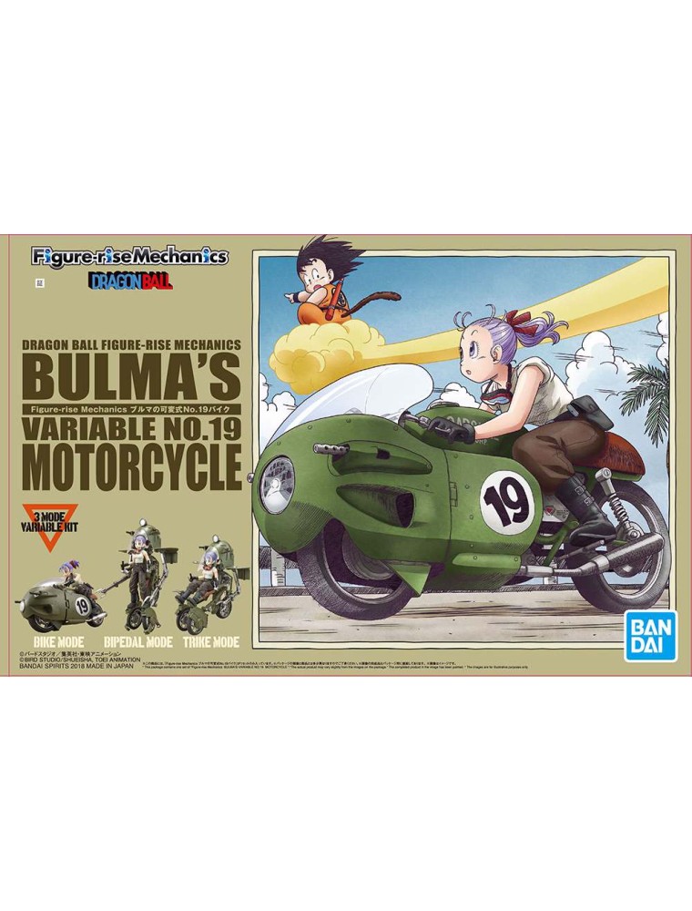 FIGURE RISE MECH BULMA MOTORCYCLE