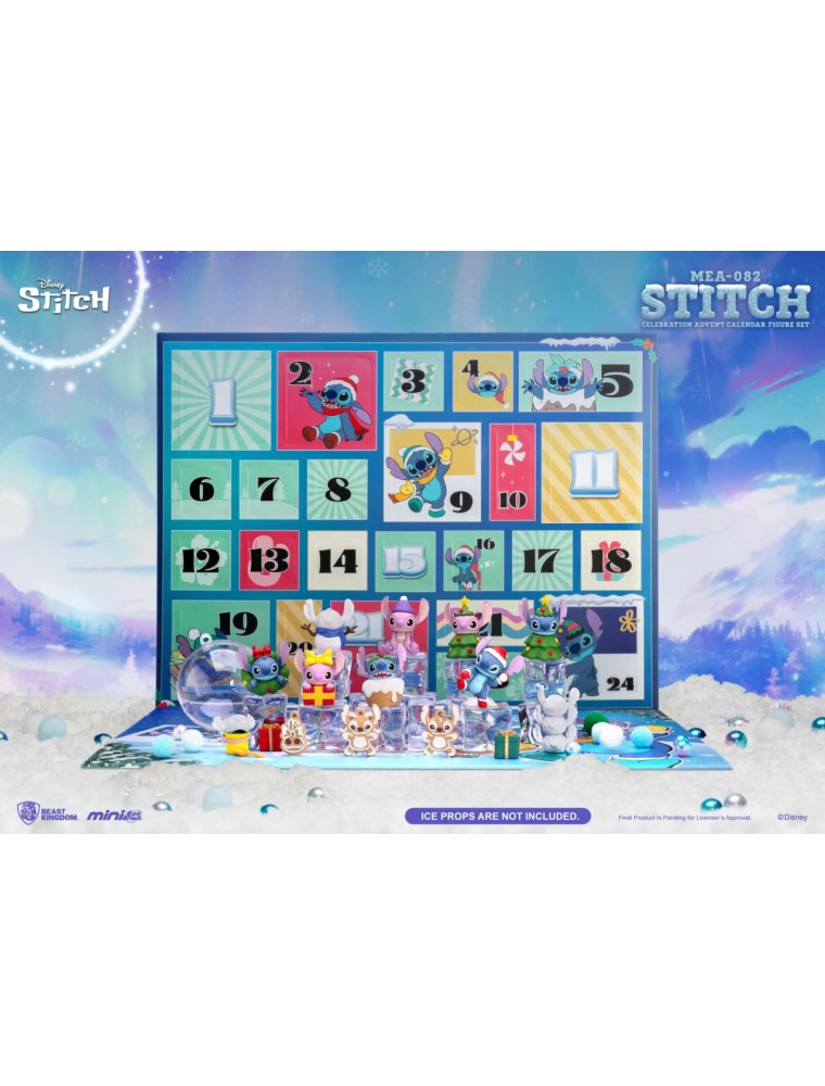 STITCH ADVENT CALENDAR SET