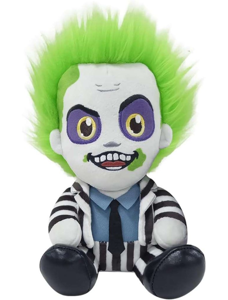 BEETLEJUICE SITTING STRIPE PHUNNY PLUSH