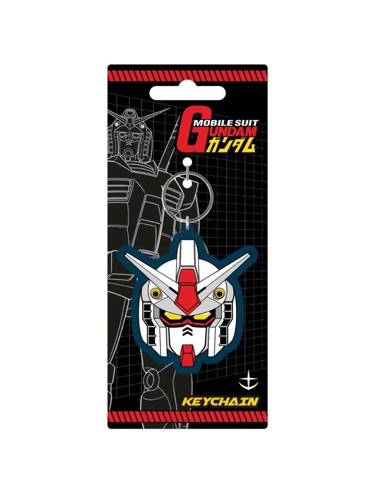 GUNDAM RX 78 2 PVC KEYCHAIN