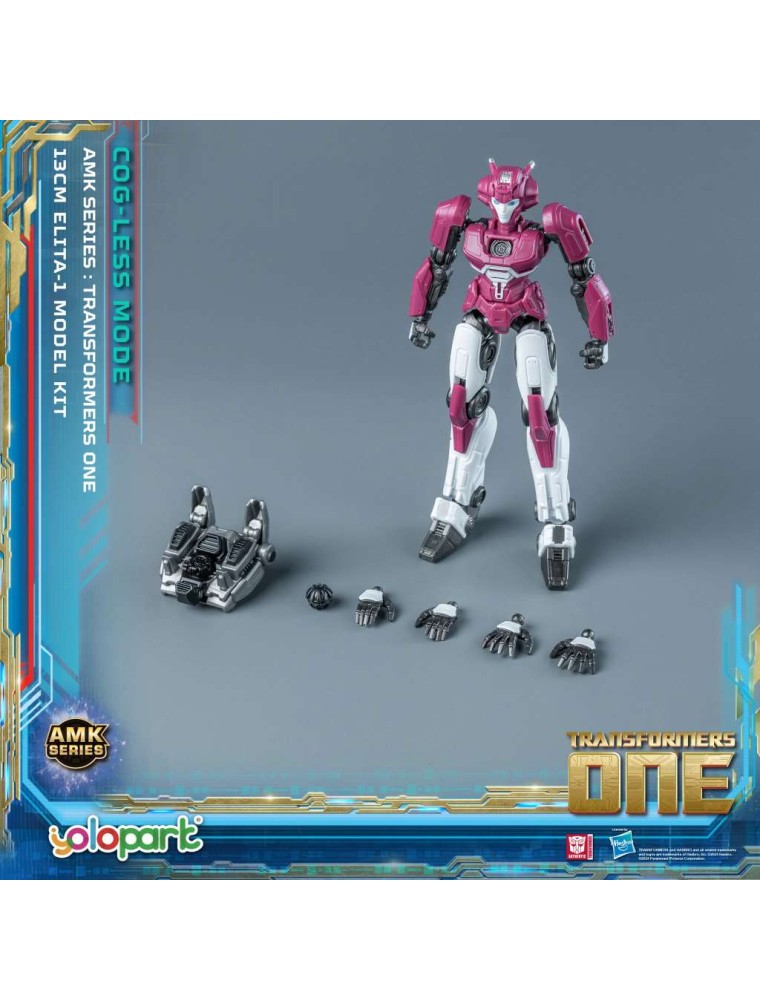 TRANSFORMERS ONE ELITA AMK COGLESS MK