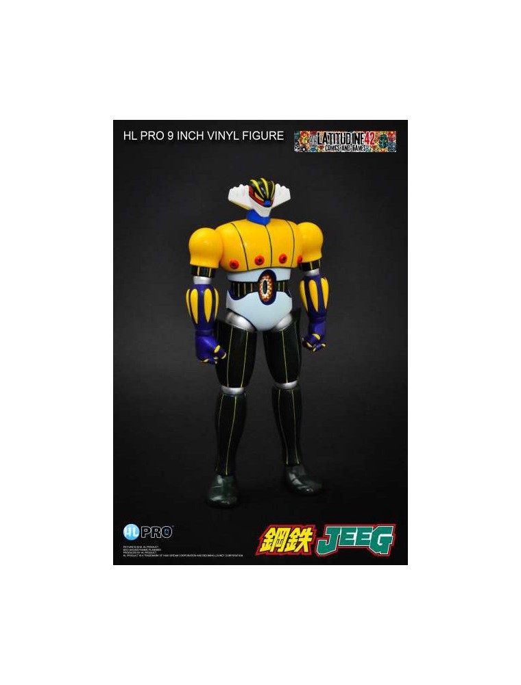 KOTETSU JEEG ROBOT VINYL FIGURE