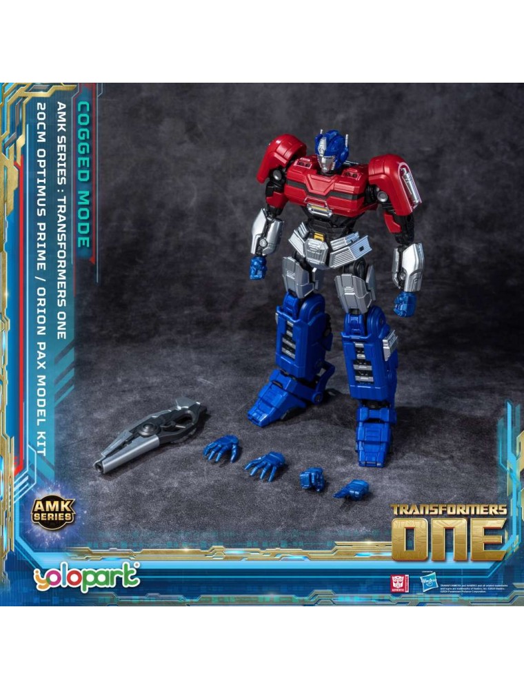 TRANSFORMERS ONE ORION PAX AMK COGGED MK