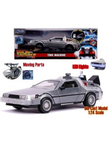 BTTF II DELOREAN DIE CAST...