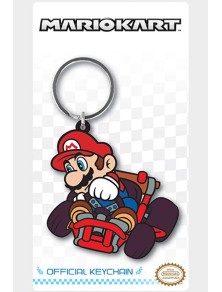 MARIO KART MARIO DRIFT KEYRING