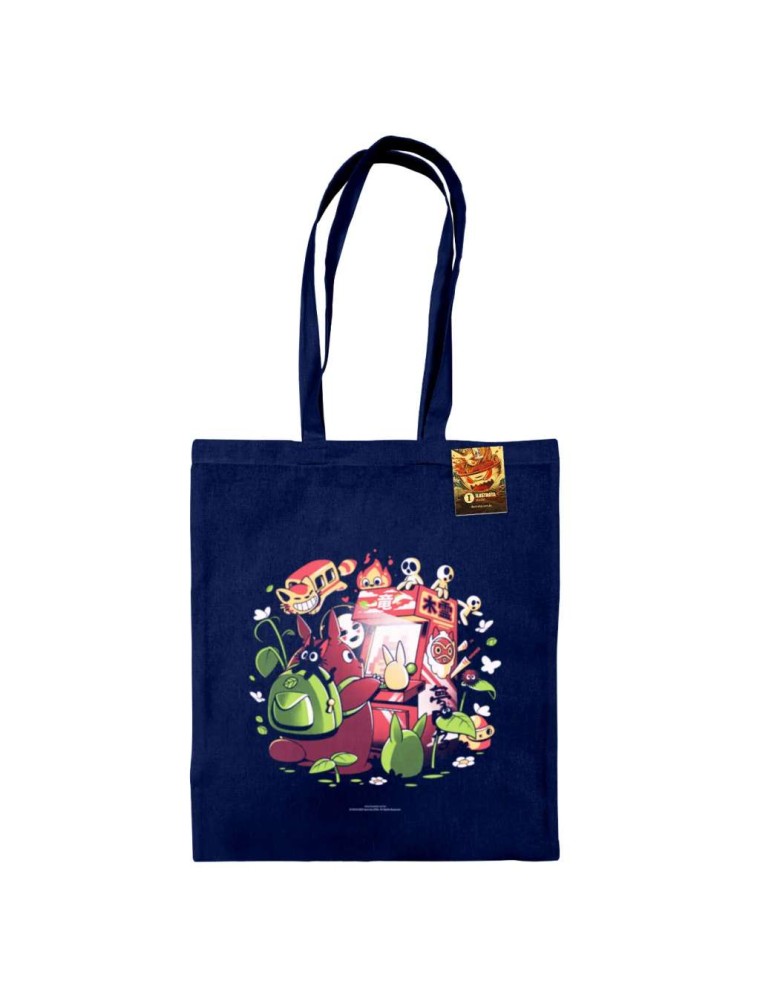 ILUSTRATA READY PLAY NEIGHBOUR TOTE BAG