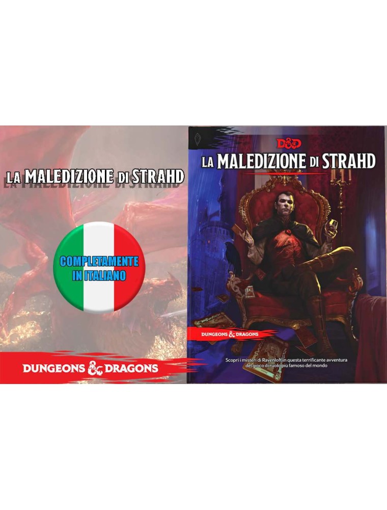 D&D LA MALEDIZIONE DI STRAHD