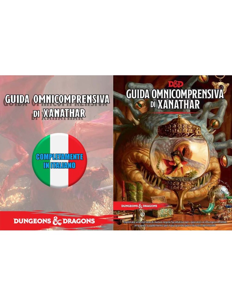 D&D GUIDA OMNICOMPRENSIVA DI XANATHAR