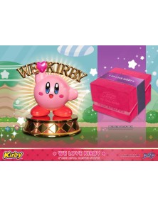 WE LOVE KIRBY METAL STATUE