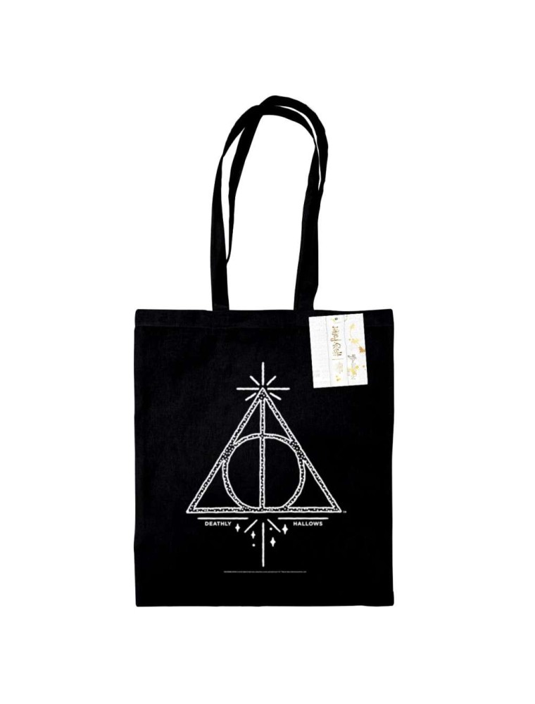 HARRY POTTER DEATHLY HALLOWS TOTE BAG